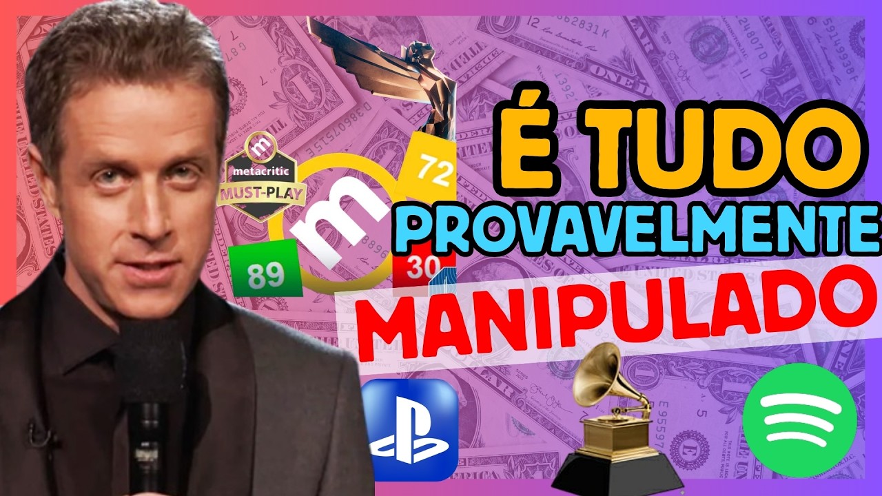 PRÊMIOS, NOTAS E REVIEWS DE JOGOS SÃO UMA FARSA!