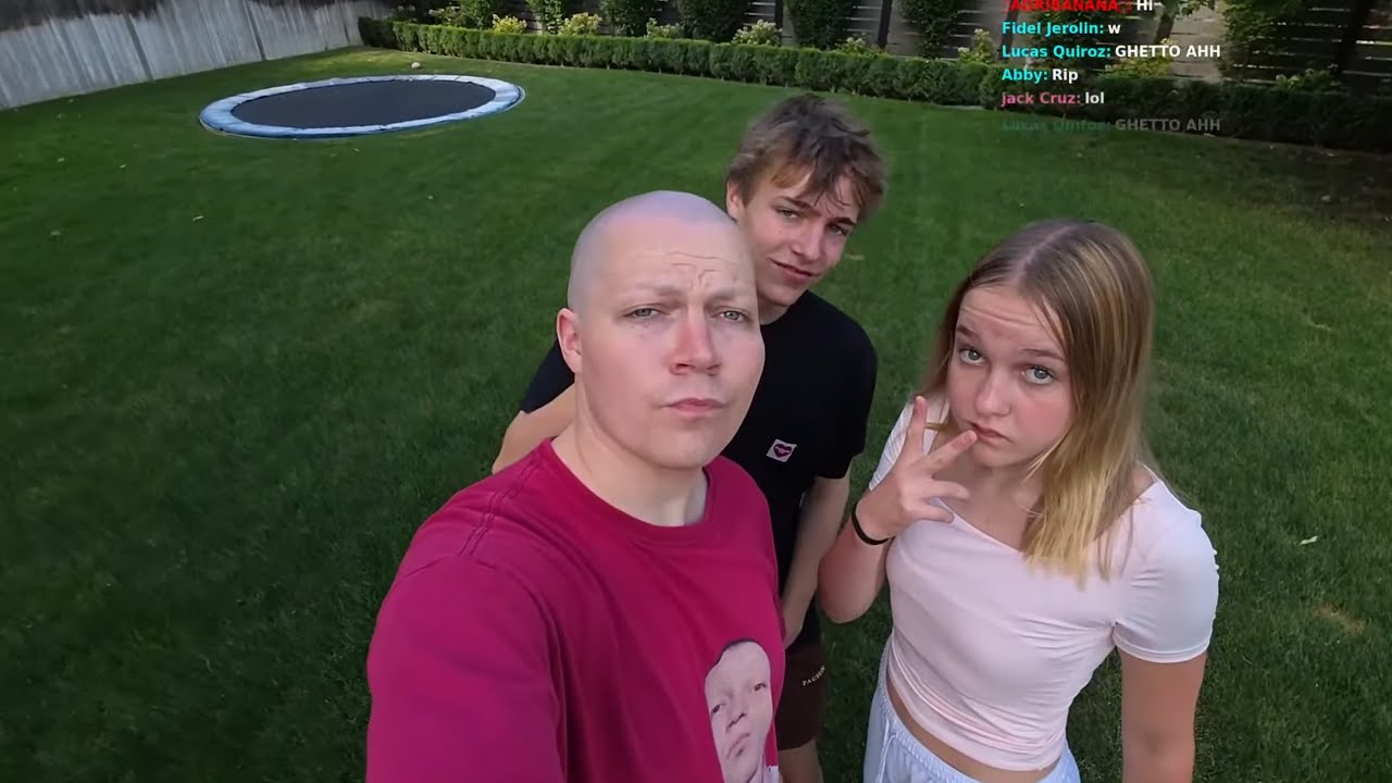 IRL STREAM WITH MY BROTHER & SISTER