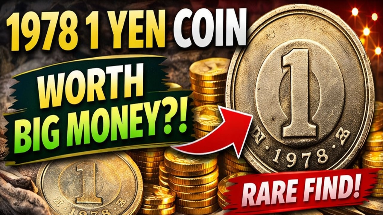 &ldquo;Japanese 1 Yen 1978 Coin Value & History You Won&rsquo;t Believe!&rdquo;