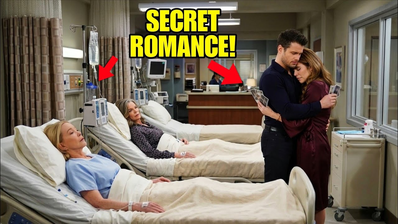 Y&R. Victoria & Kyle's Secret Hospital Romance Shocks Everyone as Emotions Take Over!