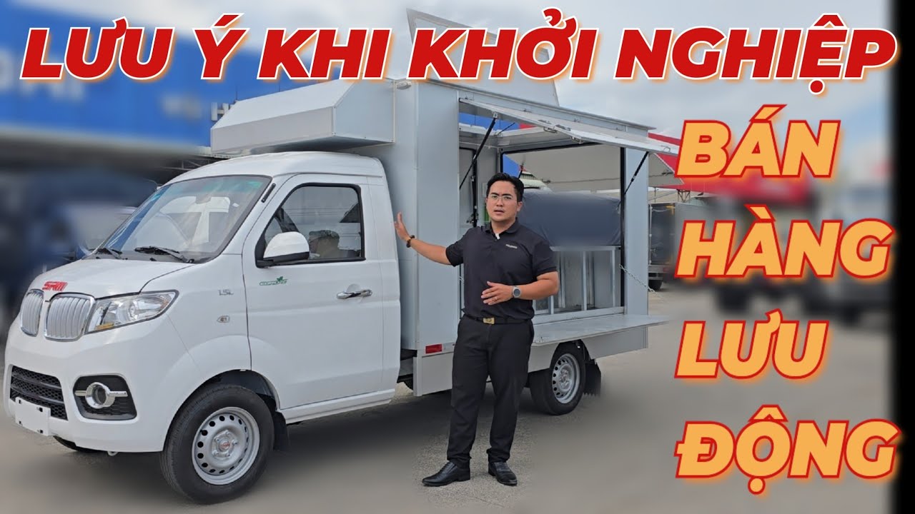 1 Lưu Ý Khi mua Xe Tải Bán Hàng Lưu Động | Giới thiệu Xe Tải Nhỏ BHLĐ giá rẻ | An Cư Xe Tải.