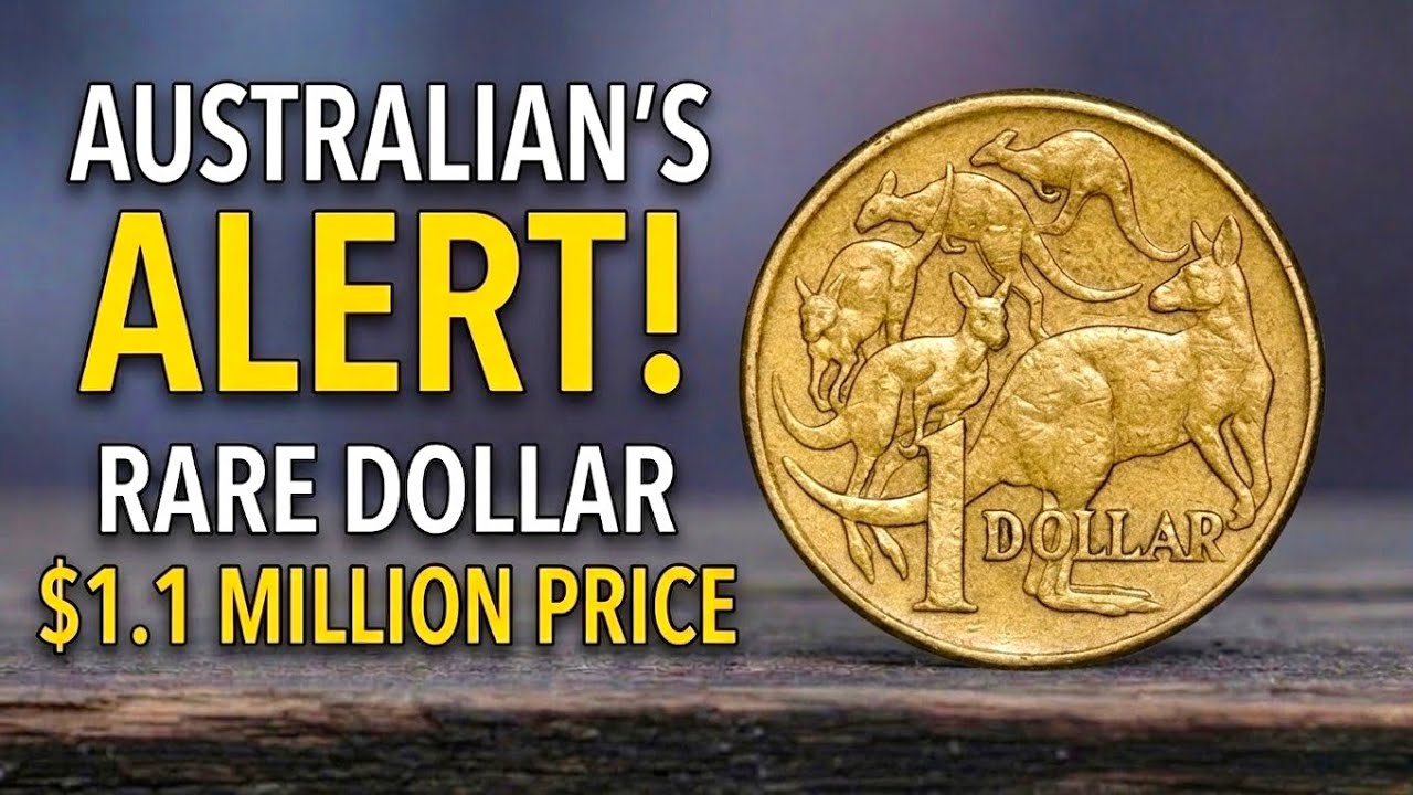 The Mint Made Mistakes! And These Australian Dollar Coins From Your Pocket Are Now Worth A Fortune