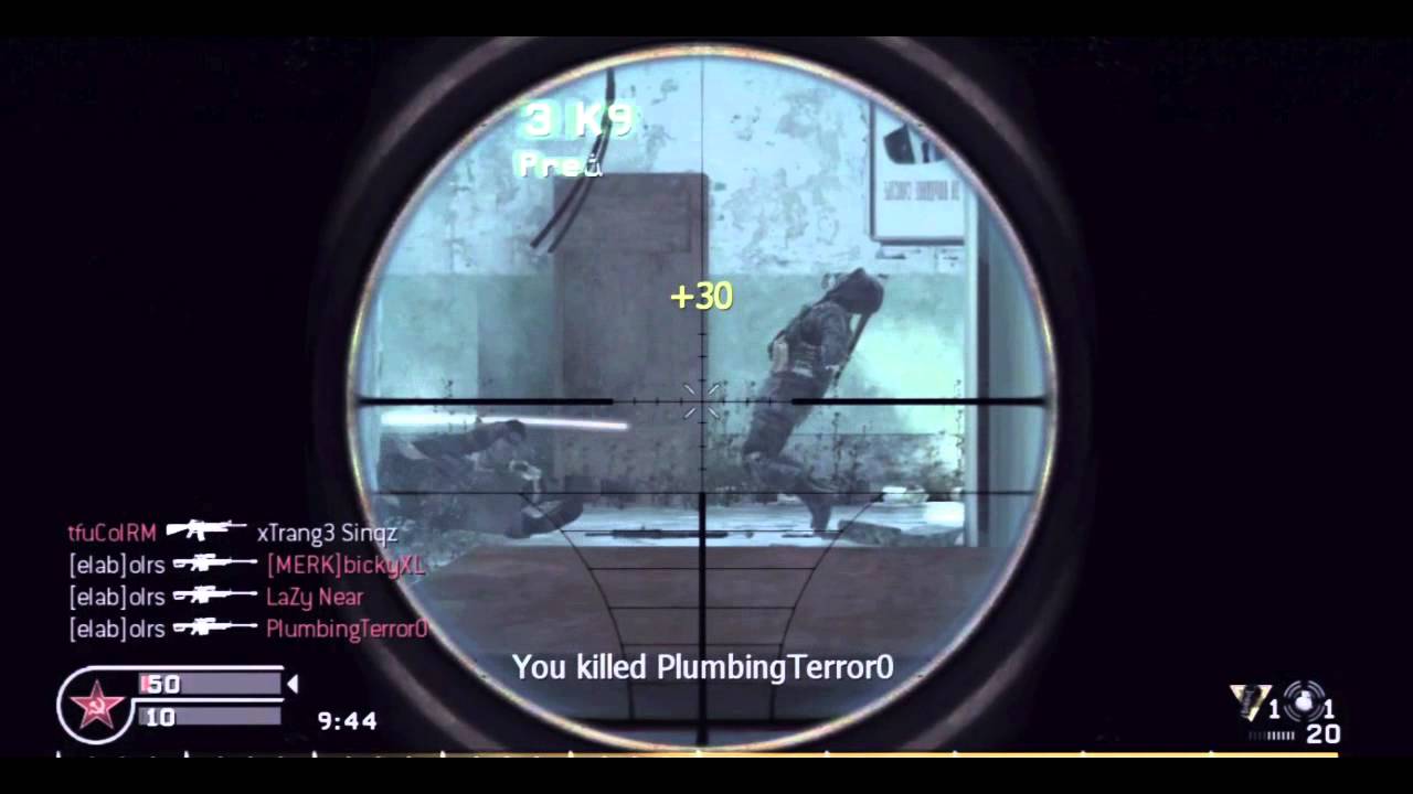 olrs & Elab CoD 4 Dualtage