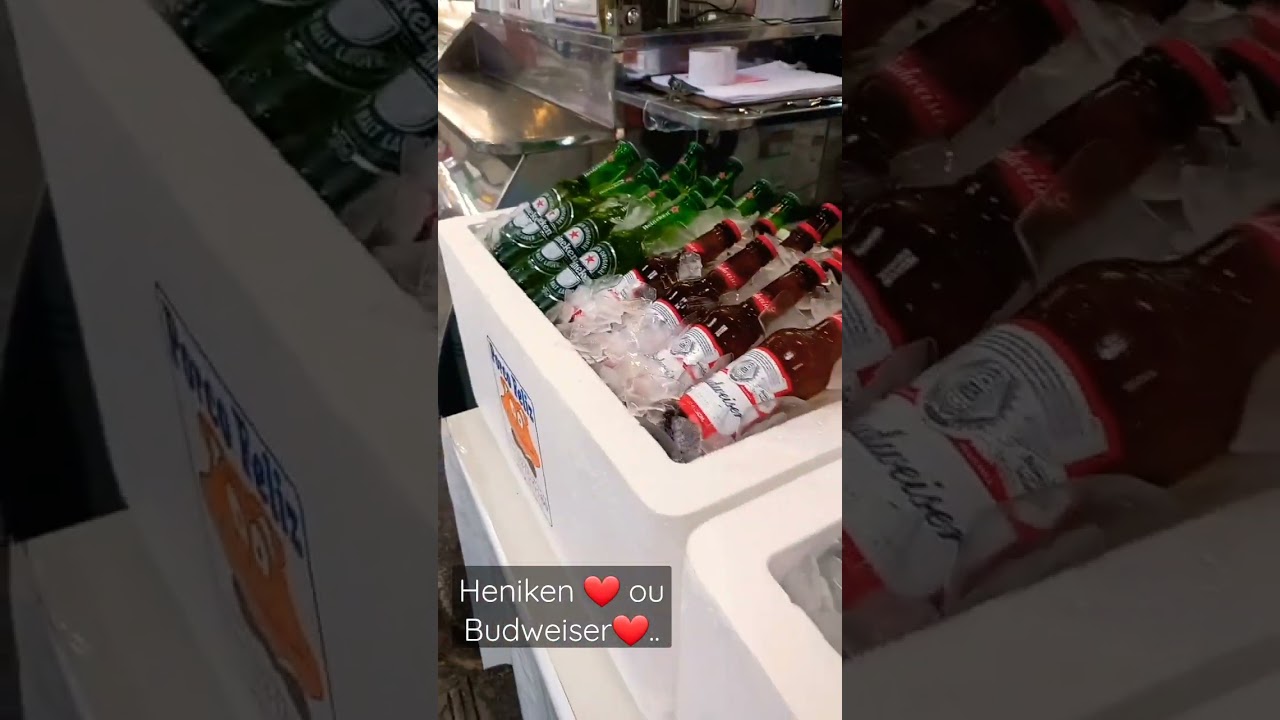S&atilde;o Paulo,Heineken ou Budweiser oh dilema...