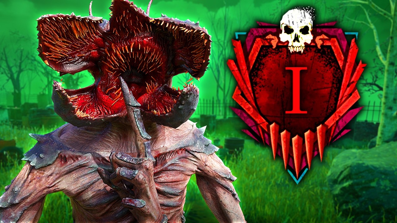 High Level Demogorgon Gameplay - Dead By Daylight (No Commentary)