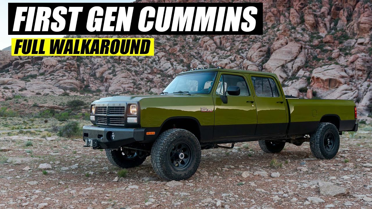 First Gen Cummins Crew Cab Walkaround