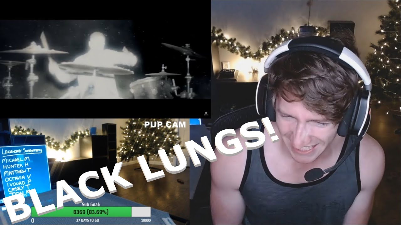 Chris REACTS to Architects - Black Lungs
