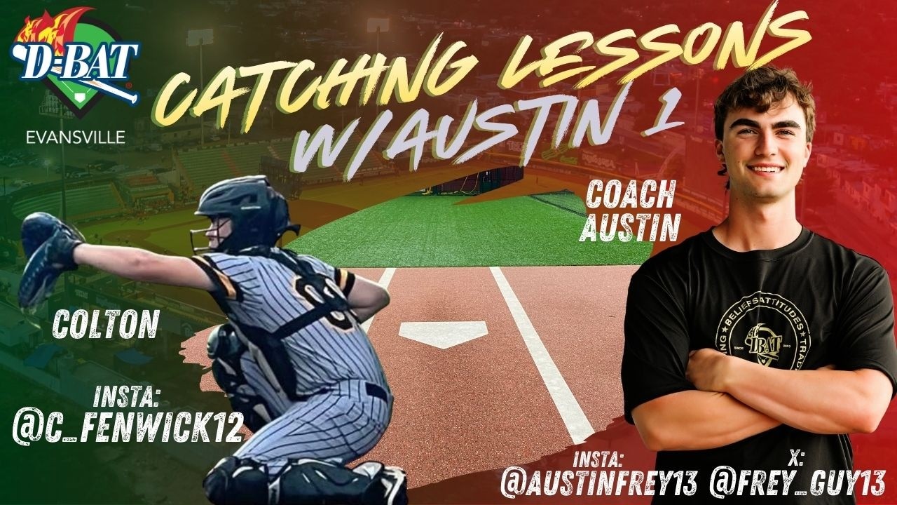 ⚾️ Catching Lessons with Austin | Episode 1 ⚾️