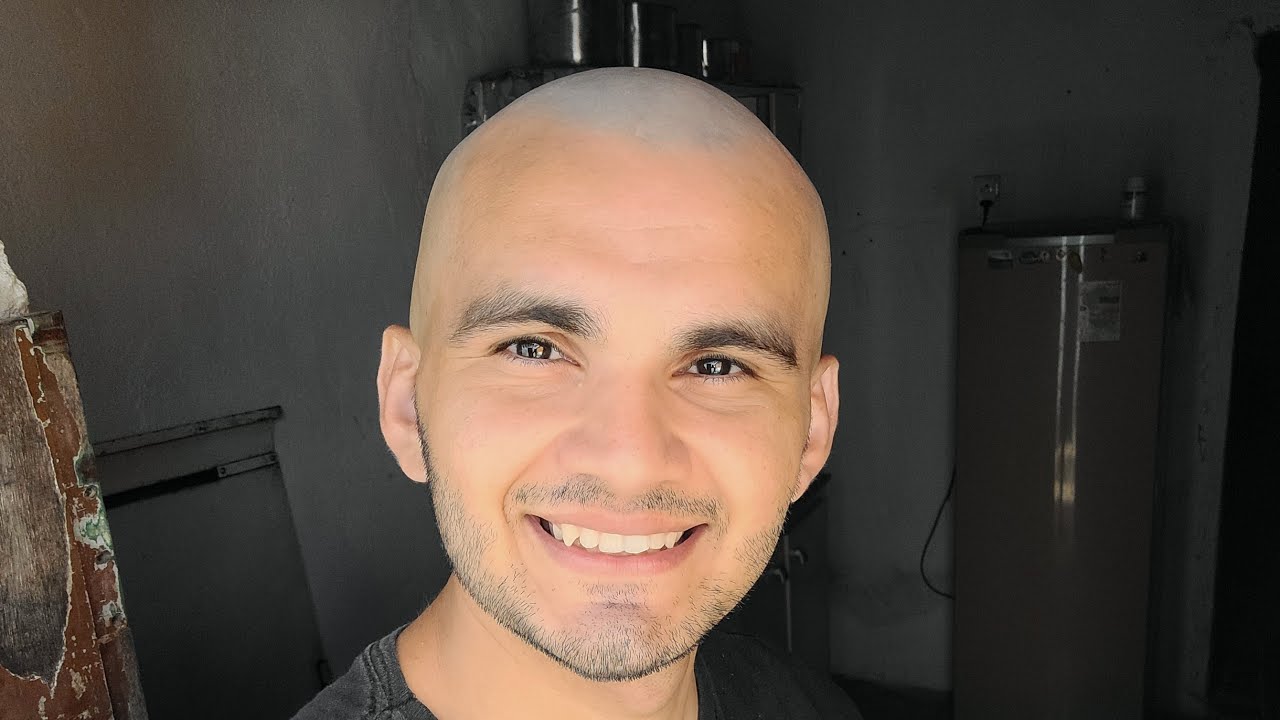 COMO RASPAR O CABELO SOZINHO EM CASA