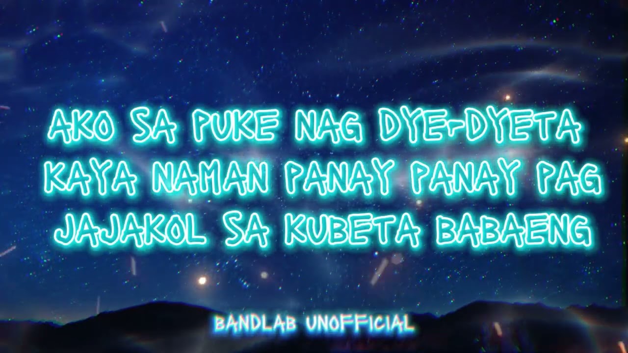 gagong rapper Ignition Tagalog version (Lyrics)