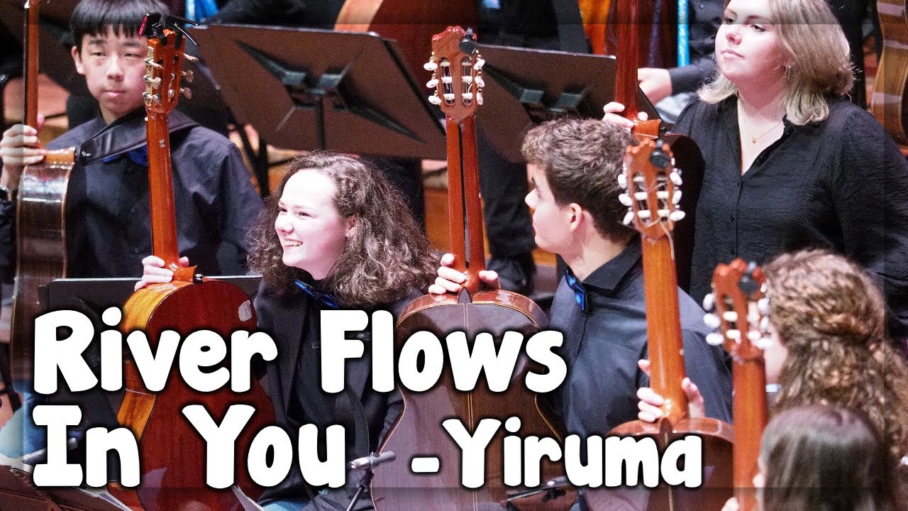 River Flows in You - Yiruma - arr. Dan Jones @MuziekgebouwEHV