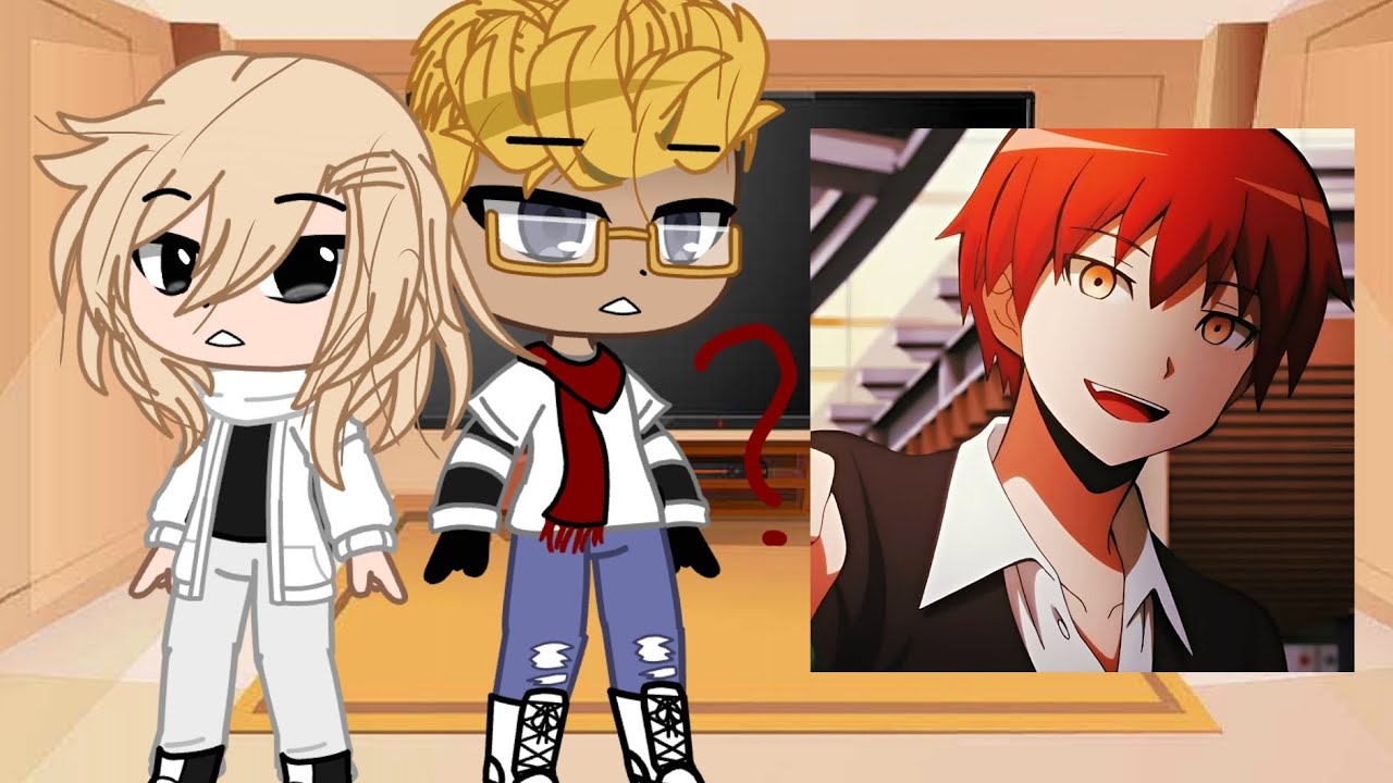 Tokyo Revengers reacciona a Takemichi es Karma Akane/🇪🇸🇱🇷🇧🇷/