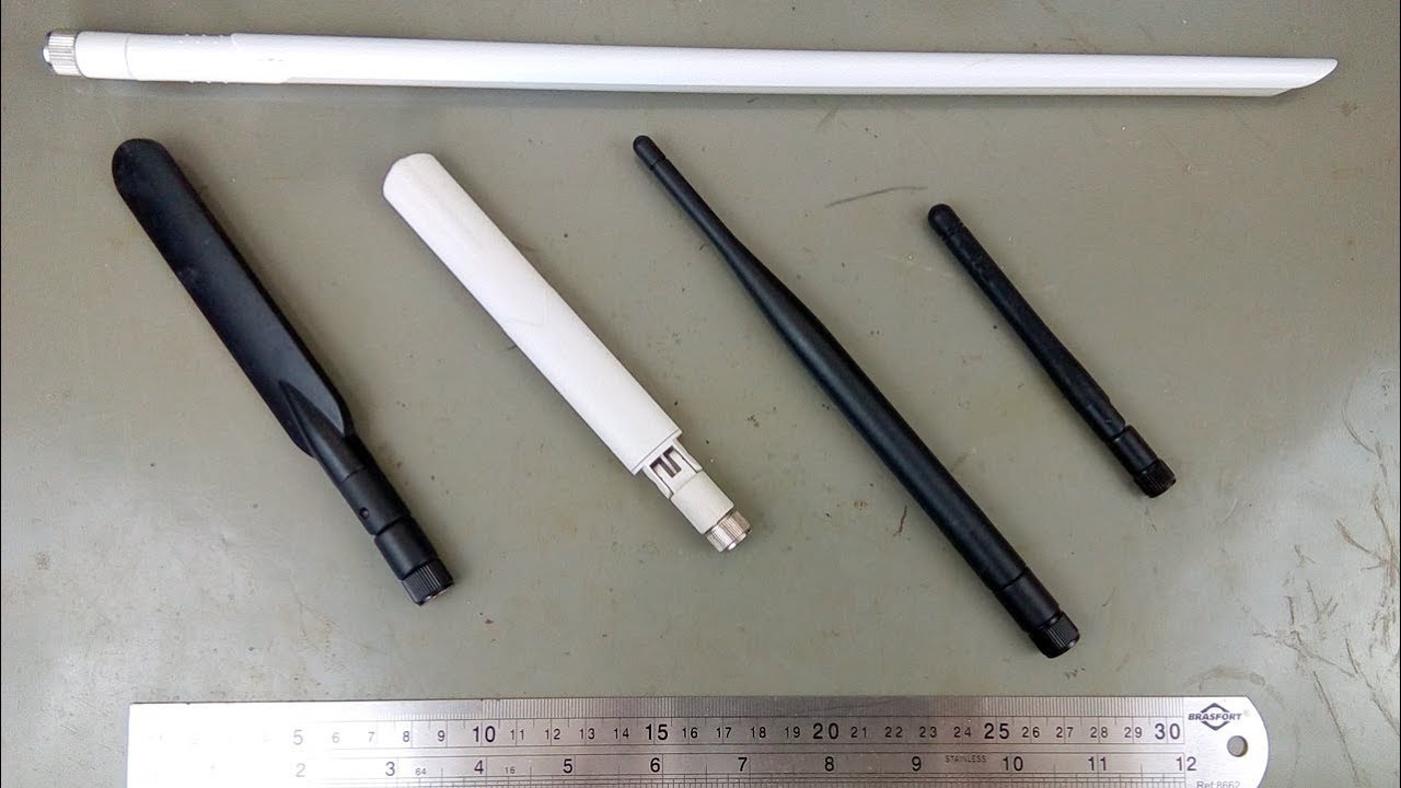 O que tem dentro de uma antena WiFi?