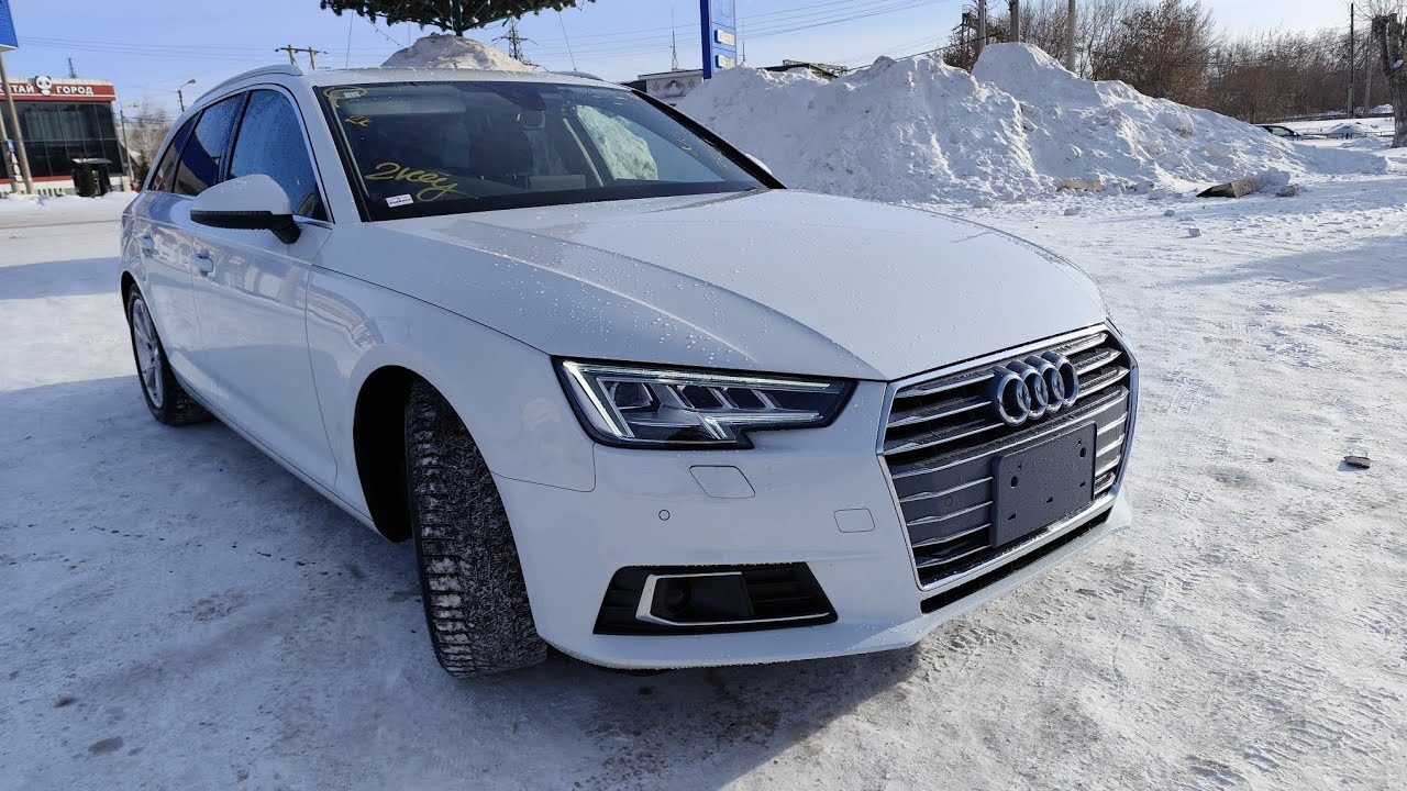 Audi А4 из Японии.Chevrolet Triblezer. Audi Q3 .