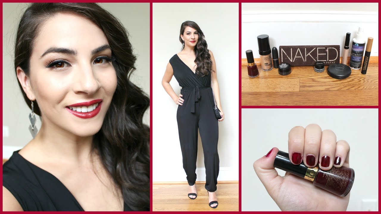 Get Ready With Me! Going Out Makeup, Hair, Outfit