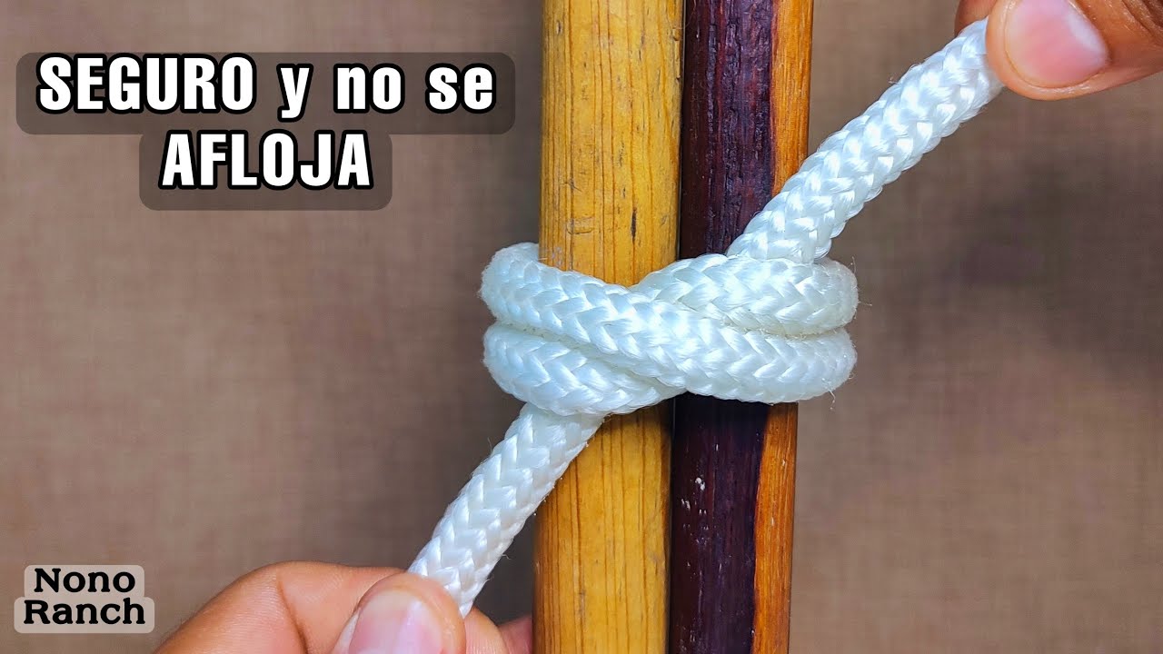 Como Hacer El NUDO CONSTRICTOR 👌@NONORANCH 👈