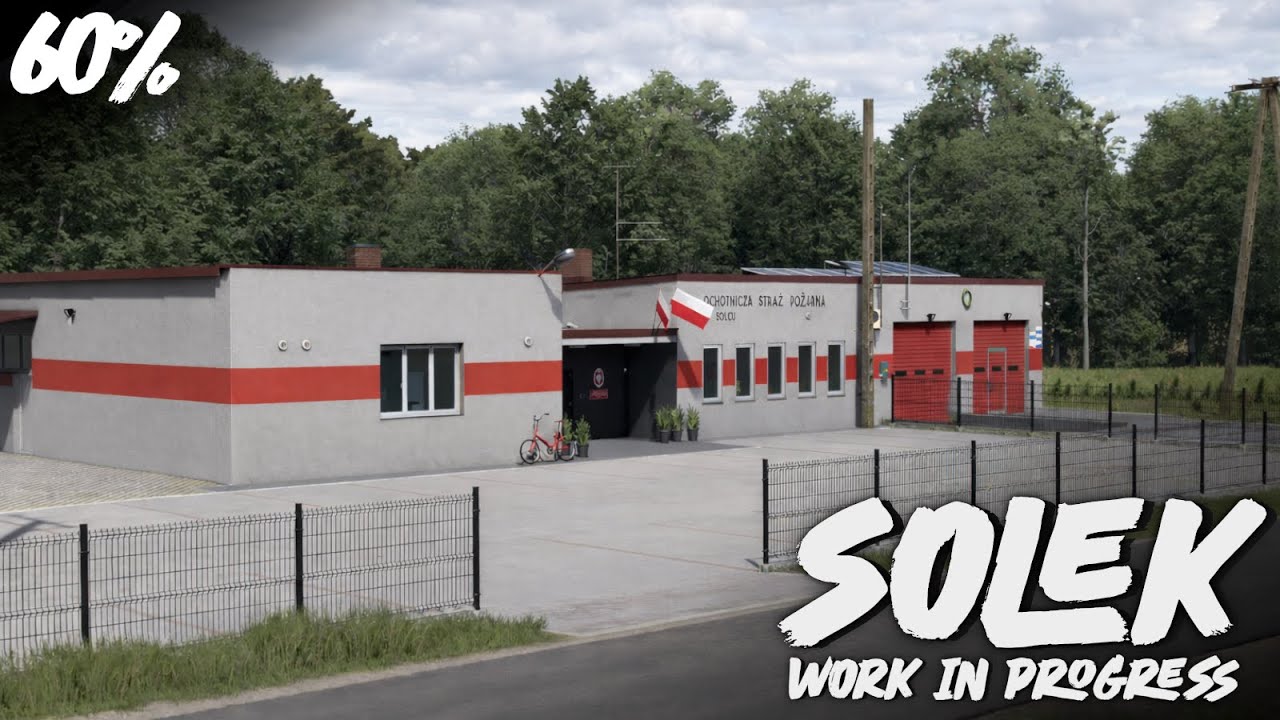 REMIZA, POLA, TEREN i Q&A ⚪60%⚪W.I.P. Solek [FS25]