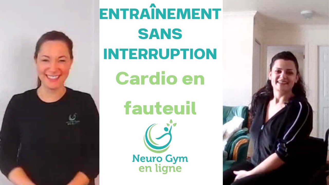 Cardio en fauteuil / Entraînement sans interruption