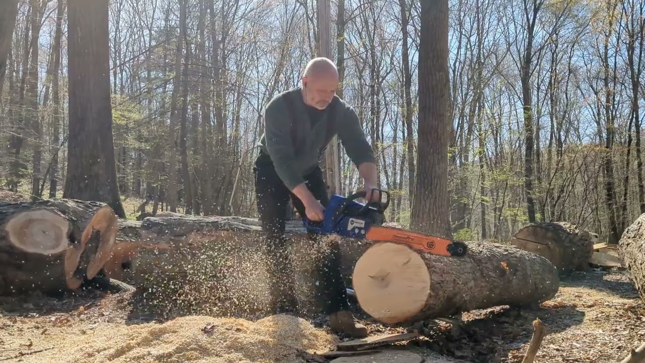 Farmertec G366 (Stihl ms361 clone) stock vs modded- bluesaws