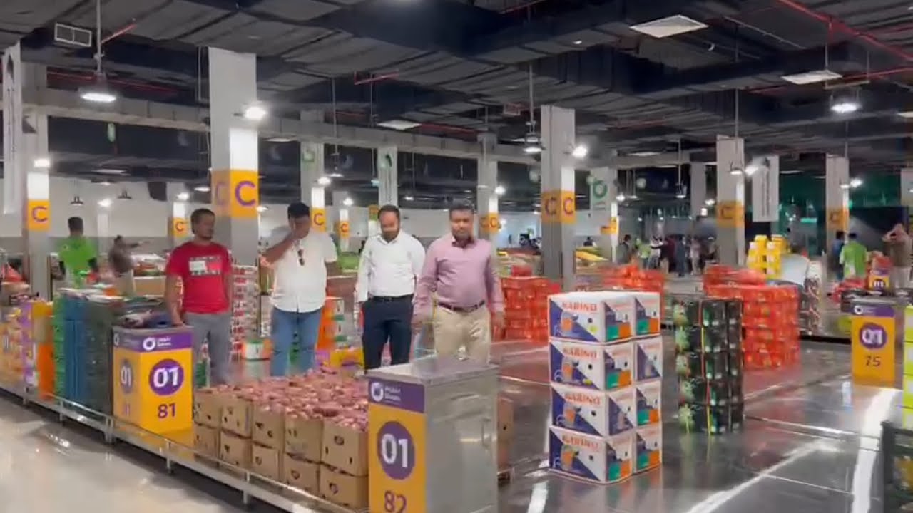 Mubala Vendor at Bloom Market - Al Aweer Market UAE