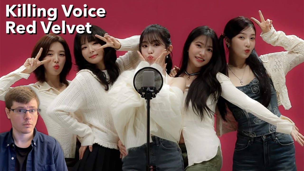 Red Velvet's Killing Voice | Reaction