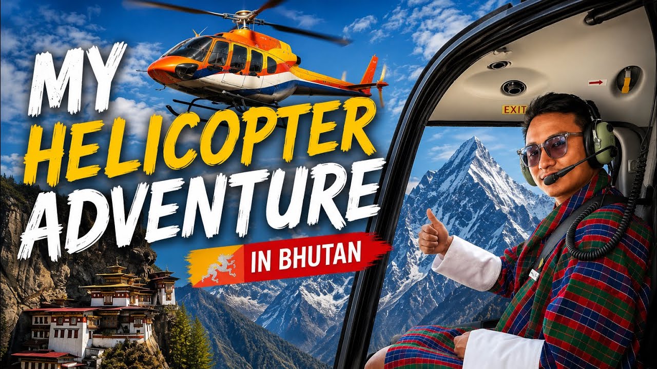 You Won’t Believe This! My First Helicopter Ride 🚁