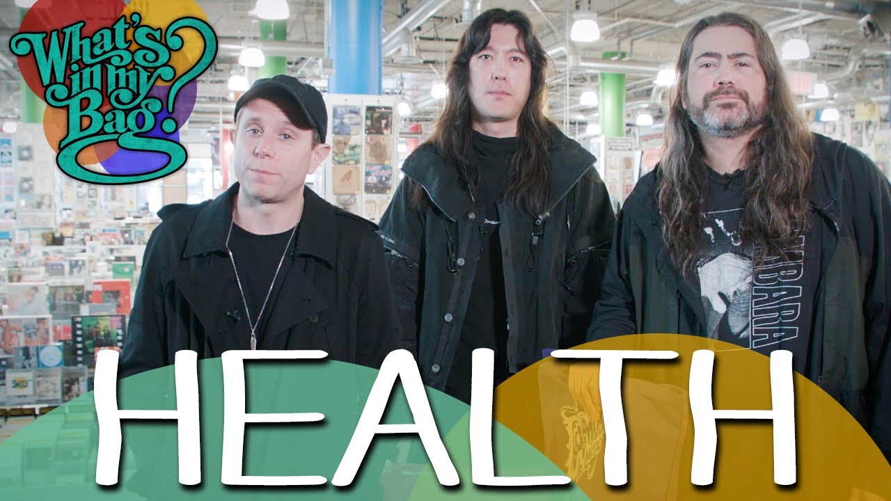 HEALTH's “What’s In My Bag?” | Amoeba Music