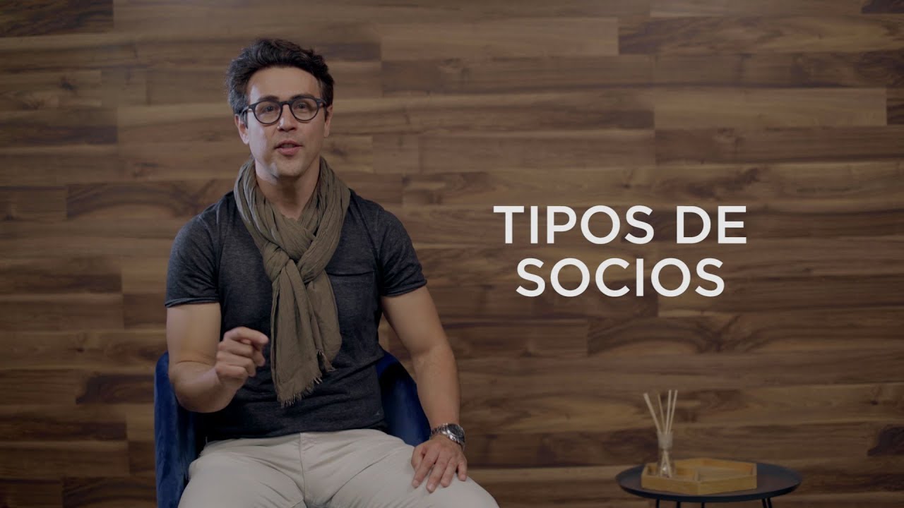 Tipos de socios - Jugando al Capitalismo con James Kramer