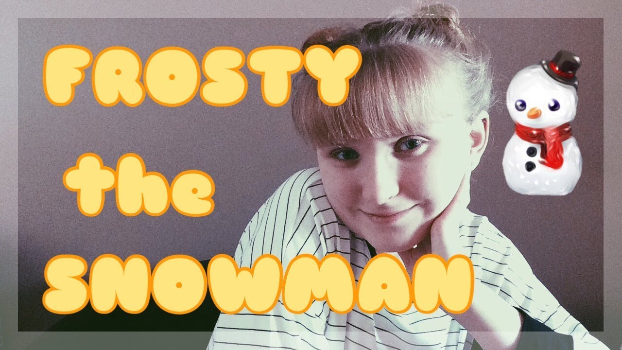 FROSTY THE SNOWMAN Song in ASL (AMERICAN SIGN LANGUAGE)