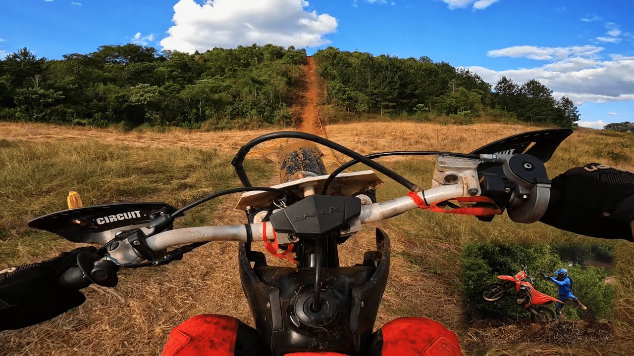 Subindo desafio GIGANTE de CRF 230