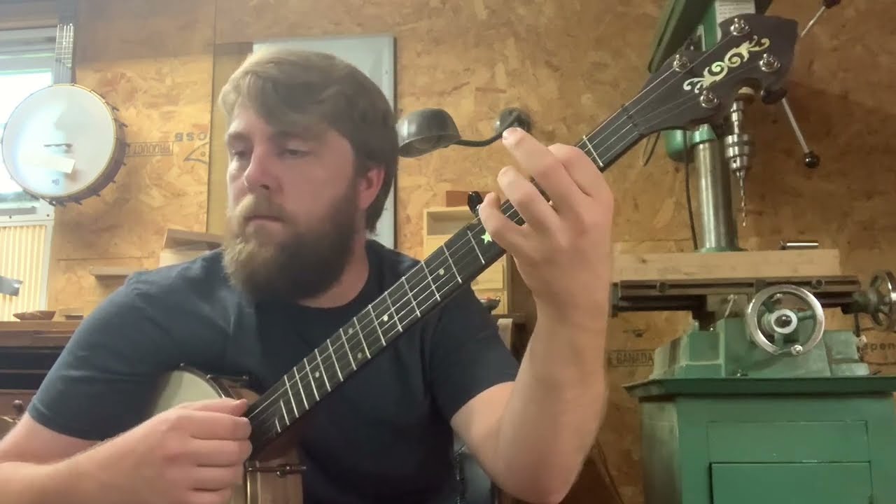 Midnight On the Water - Clawhammer Banjo