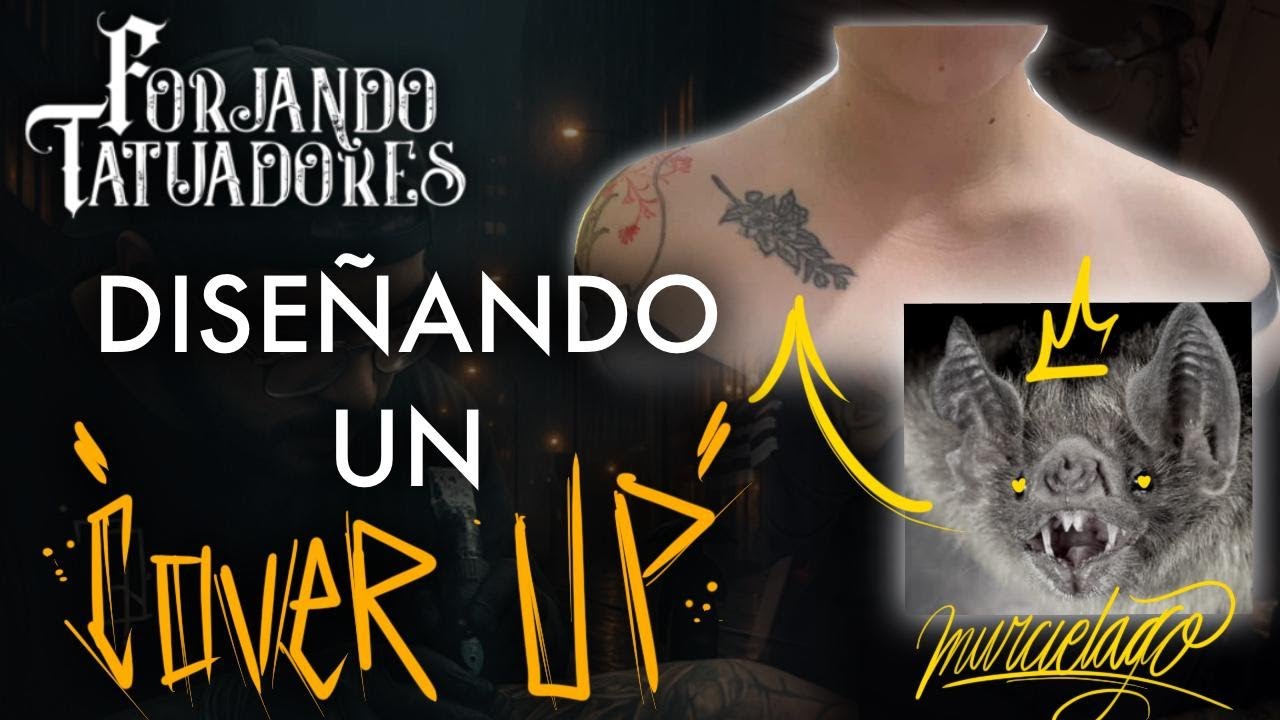 Así diseño un COVER UP profesional | No es tapar, es transformar