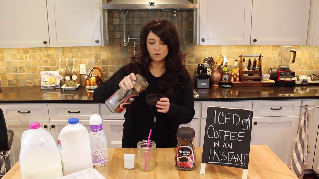 The Best Iced Coffee You Will Ever Have (Instant & Easy)