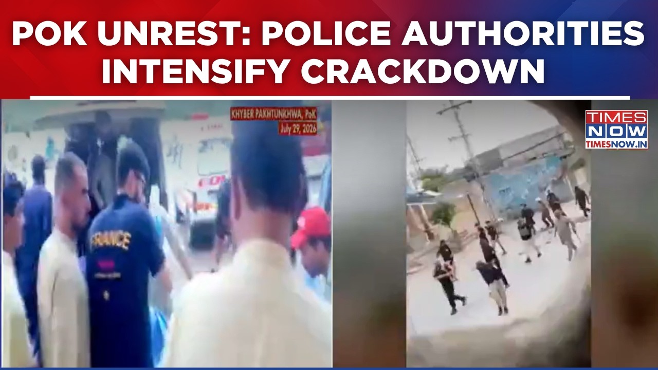 PoK Unrest: Police & Local Authorities Intensify Crackdown On Civilians Demanding Basic Rights