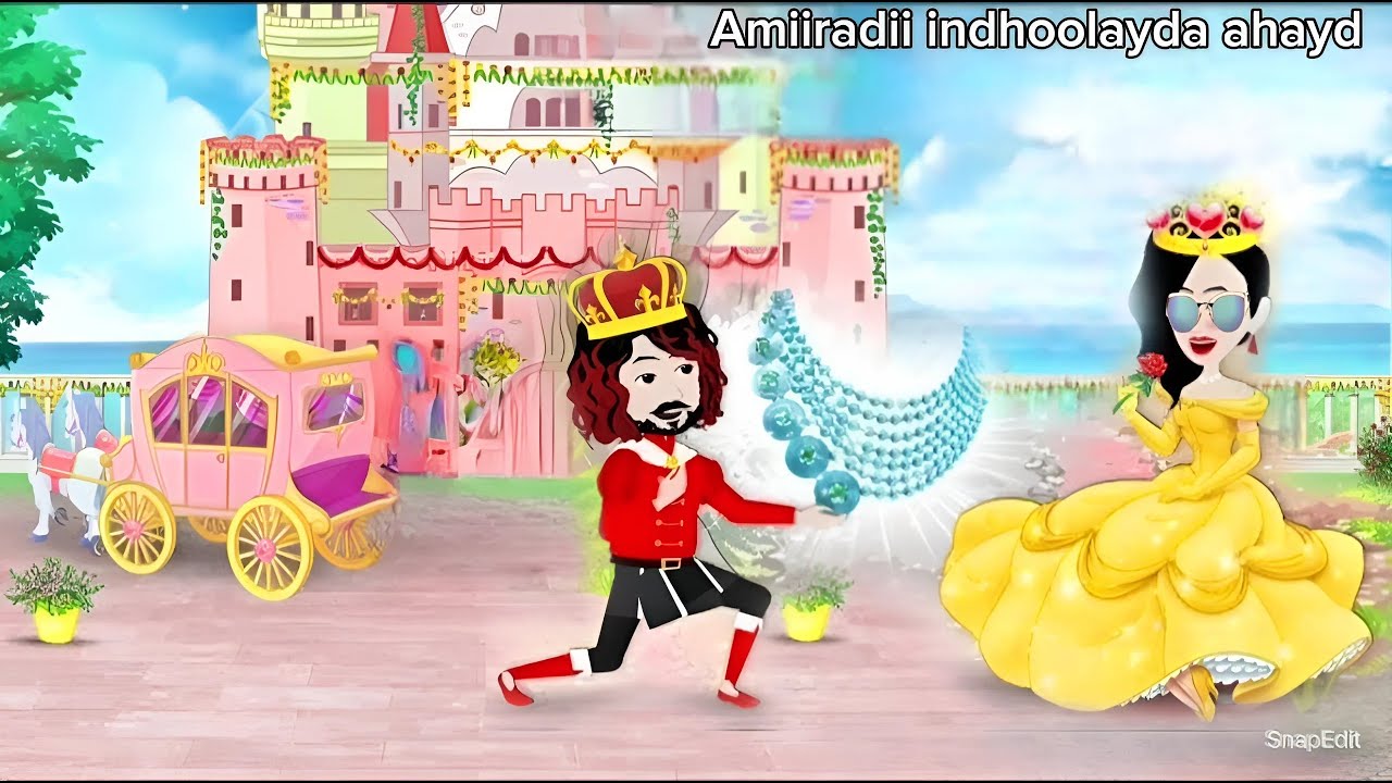 Sheeko gaaban: Amiiradii indhoolayda ahayd