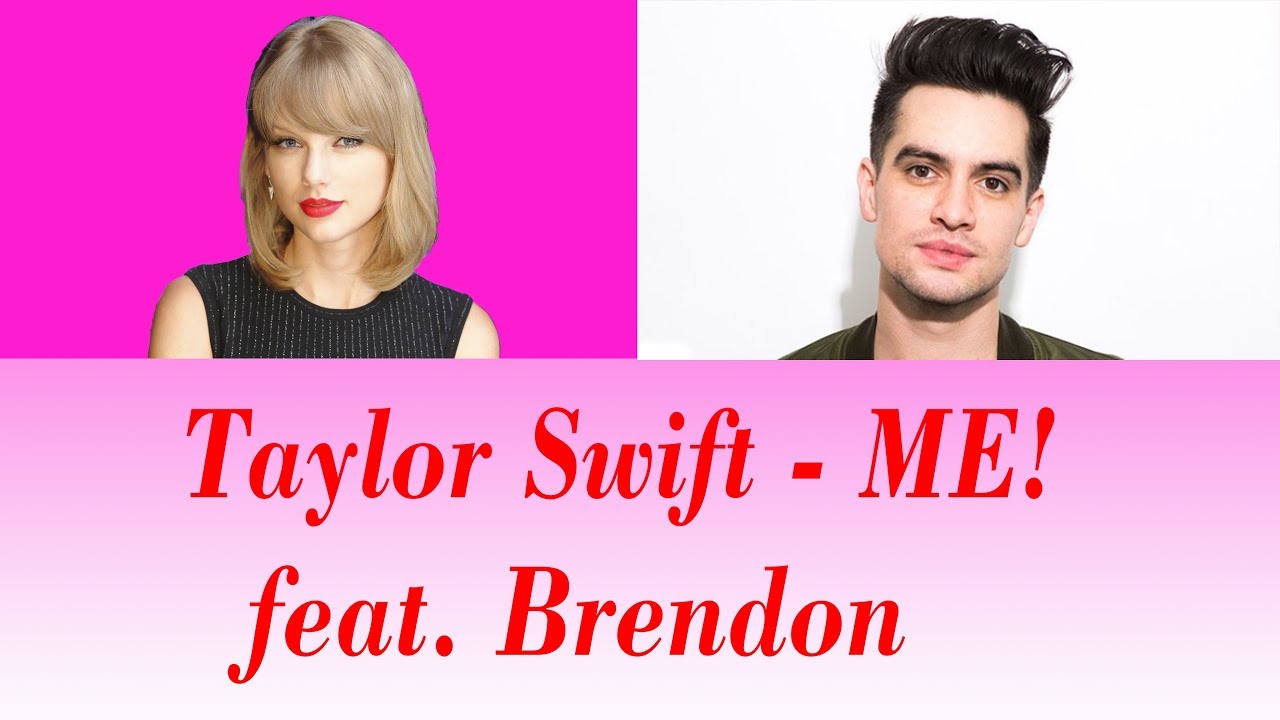 Taylor Swift - ME! feat. Brendon Color Coded Lyrics