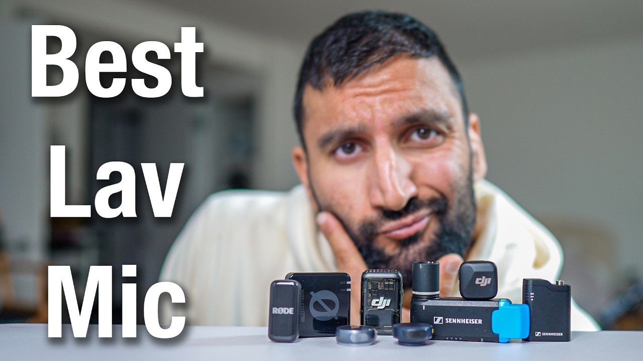 Best Microphone Test (Lav Mic) at CES 2025