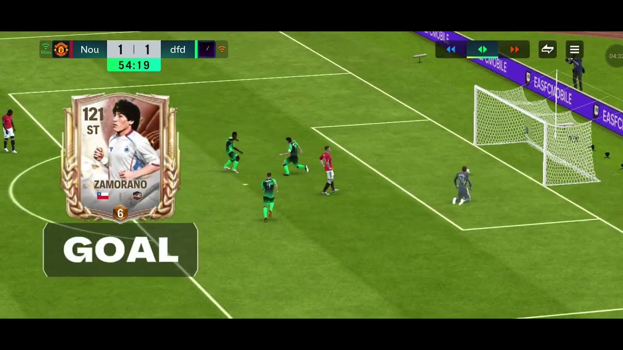 Noureddin (Manchester United) v/s dfdif(Manchester United).EA Sports.FC Mobile 2026.Football online 