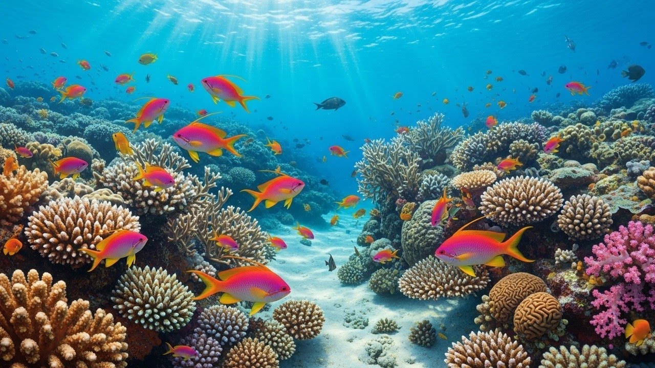 Deep Sleep Music and Gentle Underwater Echoes for Stress and Anxiety Relief