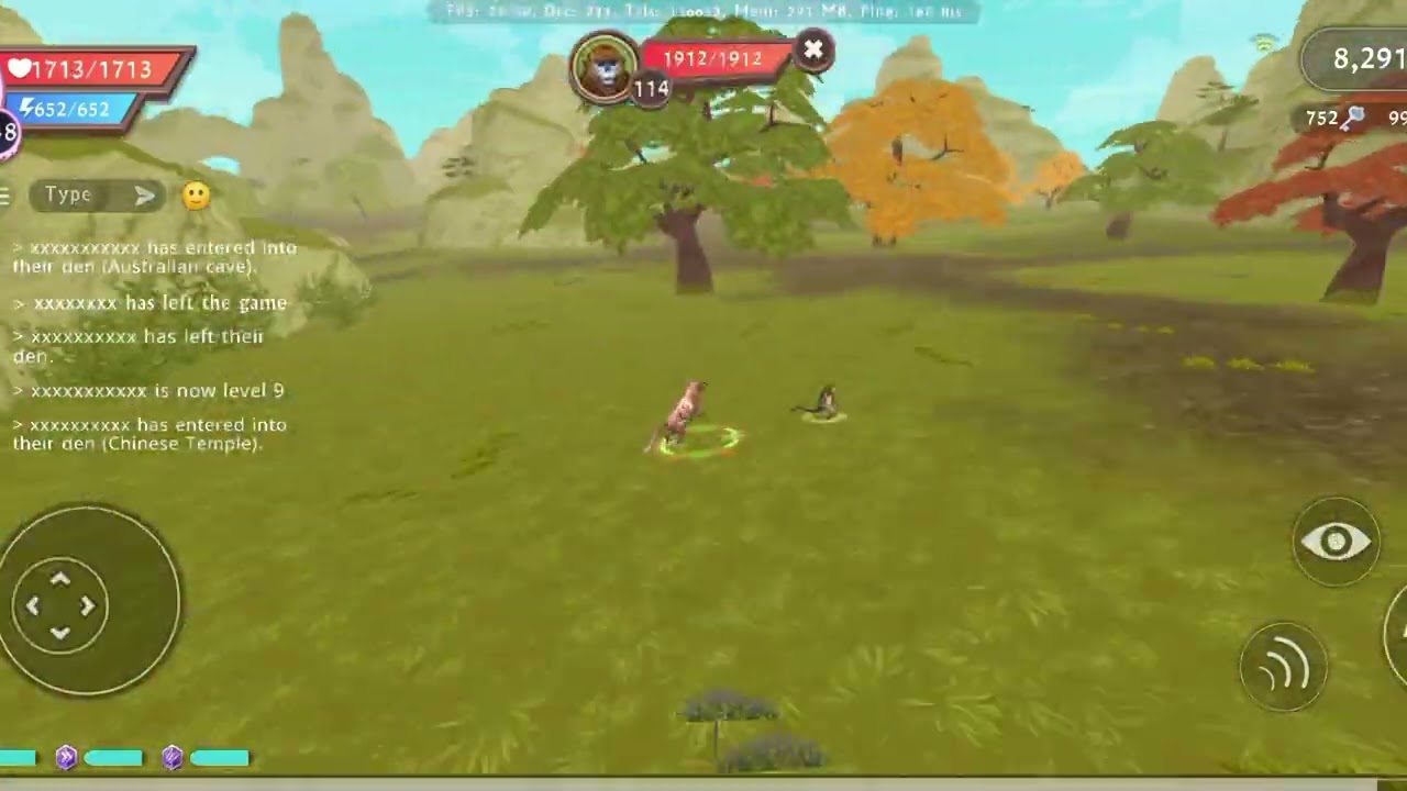 WildCraft leveling up: Reaching lvl 150 with cougar! and explaining why I have been inactive x3