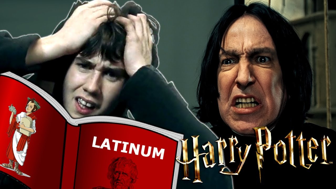 DARUM werden ZAUBERSPRÜCHE in HARRY POTTER fast immer in LATEIN ausgesprochen ✨