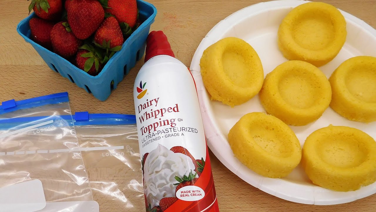 Easy Strawberry Shortcake Recipe