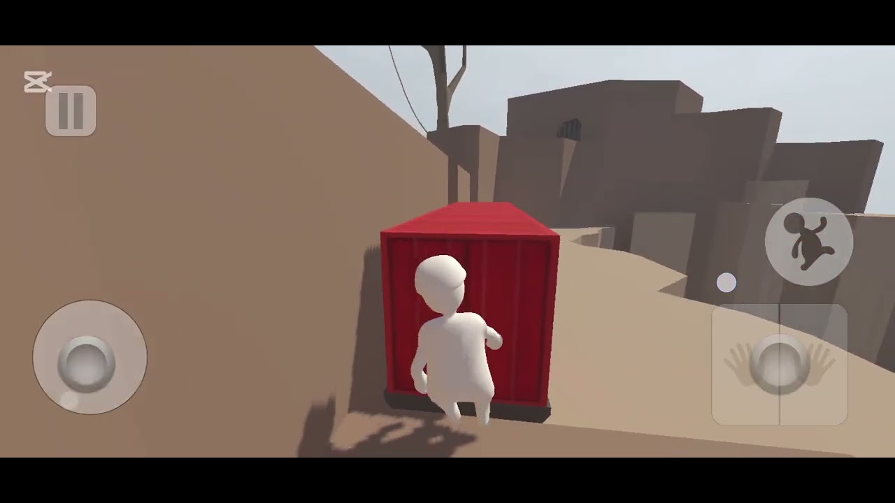 HUMAN: Fall Flat: Am ajuns la nivelul 5😁😀  #3  