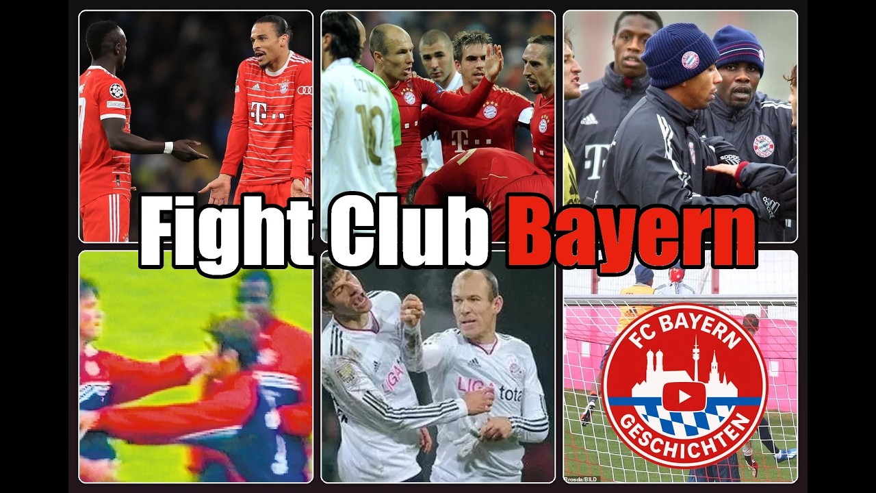 [HISTORIE] Schubser, Watschn, Schläge: Bayerns heftigste Kabinen-Eklats