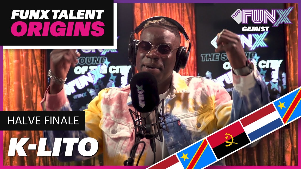 Delany - Whine Up (Remix by K-Lito) 🇦🇴🇨🇩 | FunX Talent Origins | Halve Finale