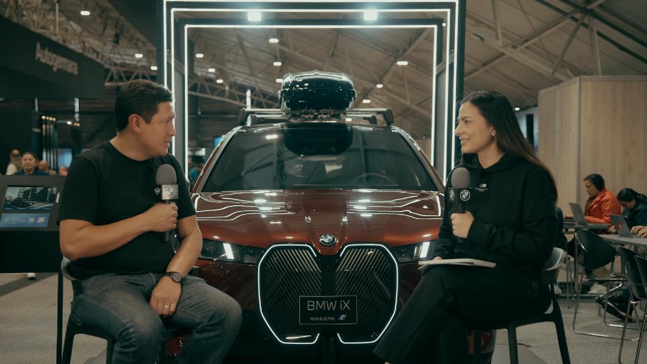 🎙️ BMW Talks: Electrificación y el futuro del “Placer de conducir