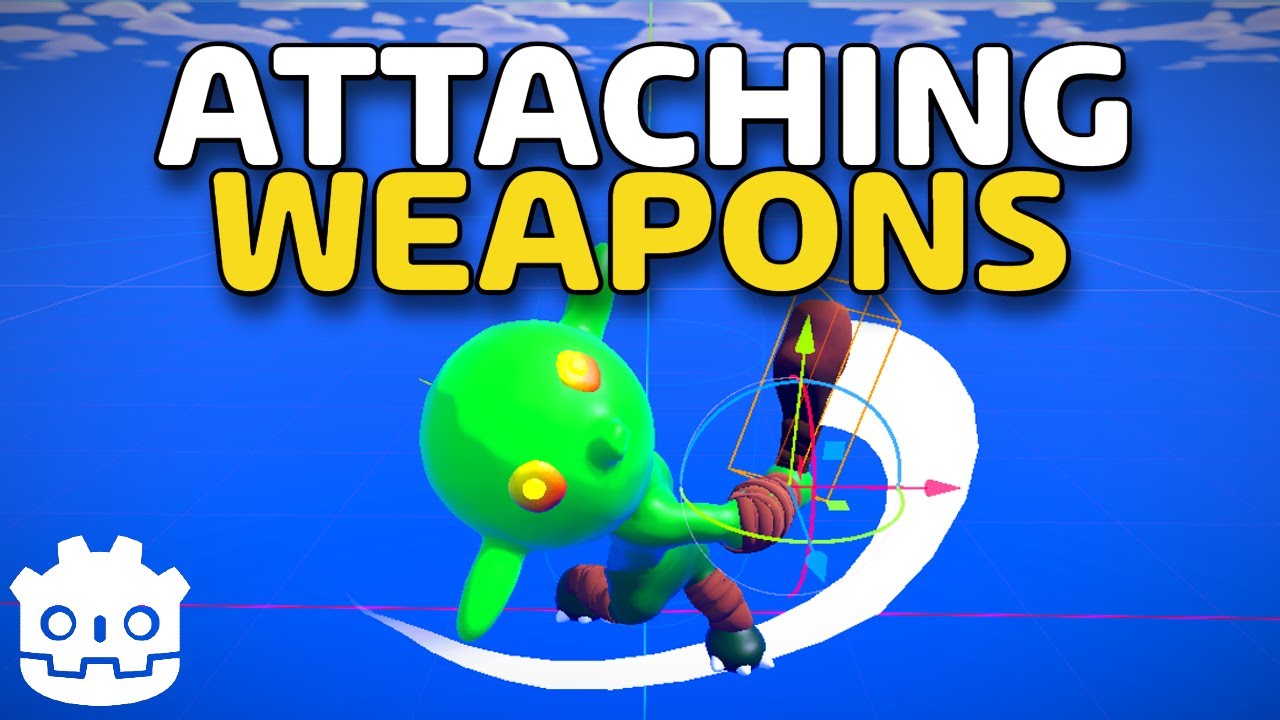 Attaching Weapons to Characters - Godot 4.3 Tutorial