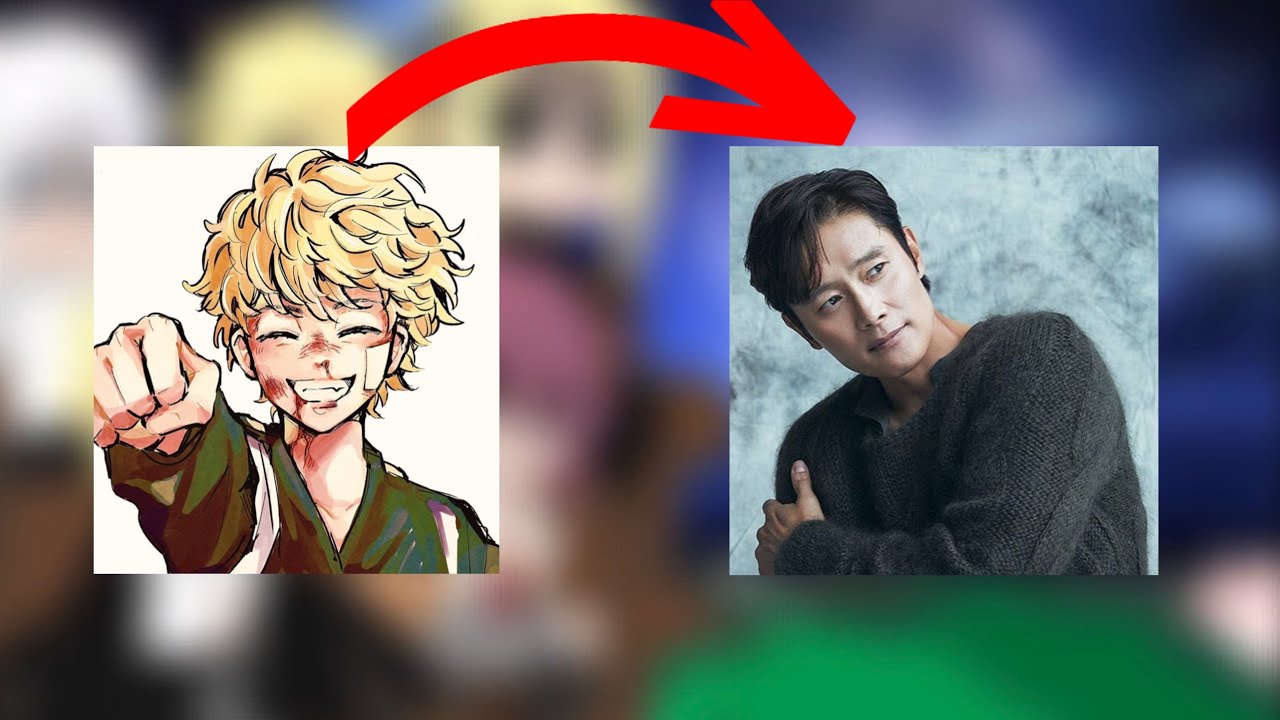 Реакция токийских мстителей на такемичи как 001 игрок [2x]- •l Tokyo Revengers React To Takemichi