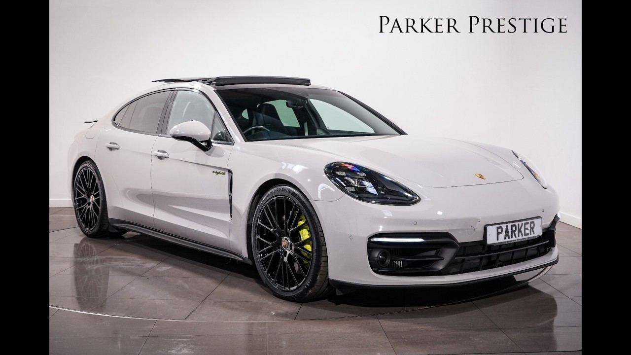 2022 Porsche Panamera E-Hybrid V6 Showcase | Parker Prestige
