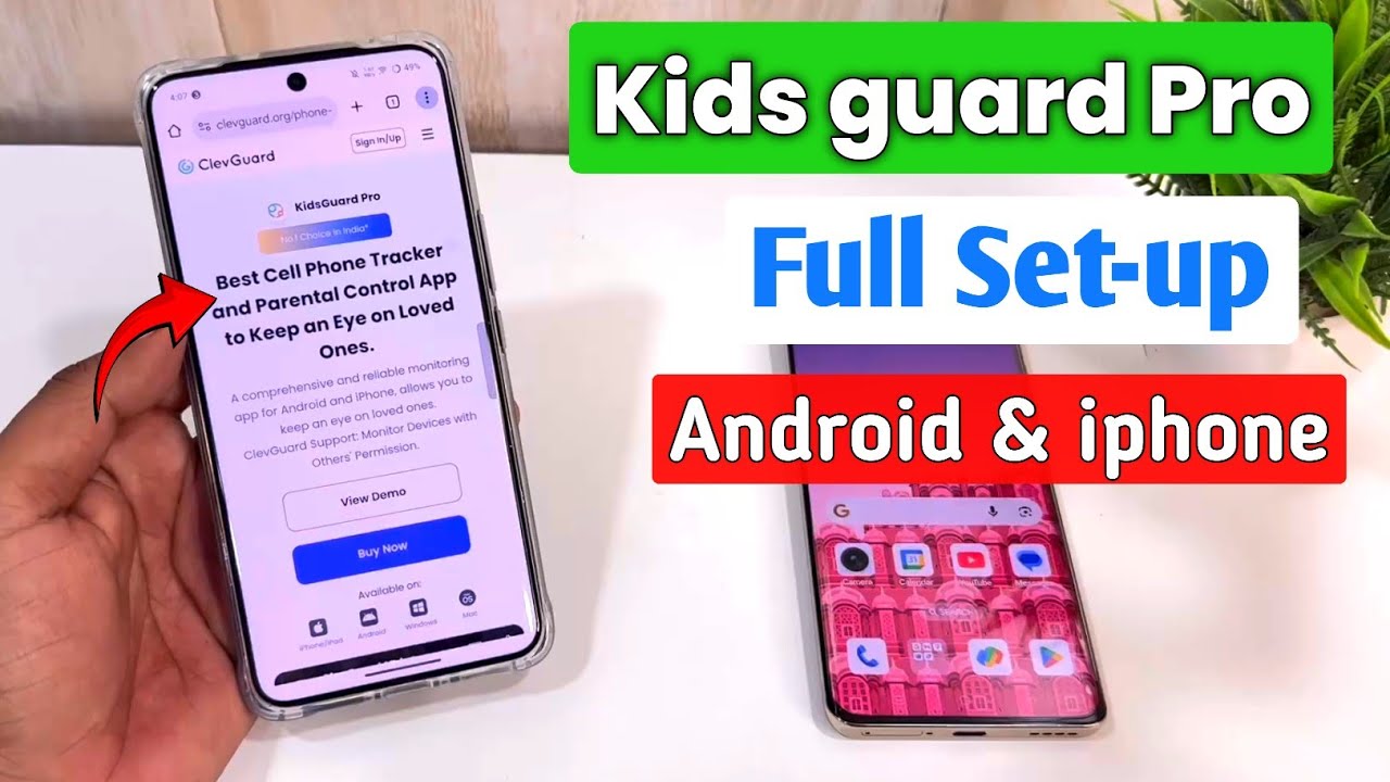 How to install ClevGuard KidsGuard Pro | kids Guard app setup tutorial | Safe your kids in 2026